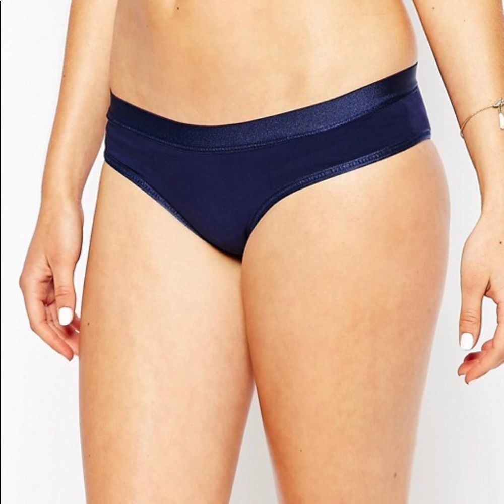 Blue Life Summer Rain‎ Hipster Bikini Bottom
